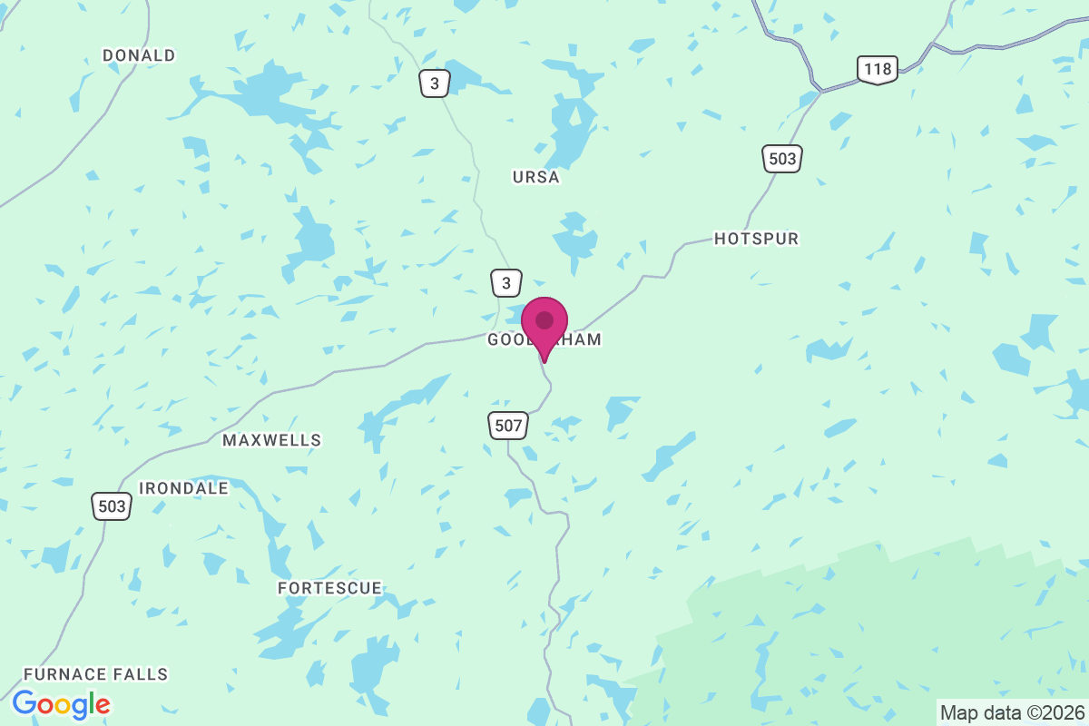 Gooderham map