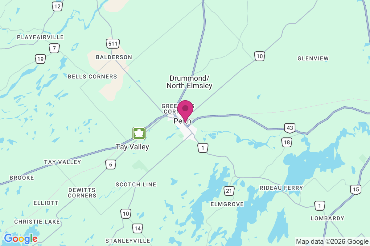 Rideau Ferry map