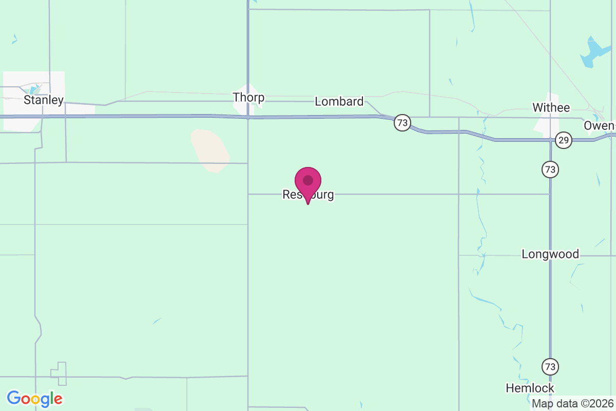 Reseburg map
