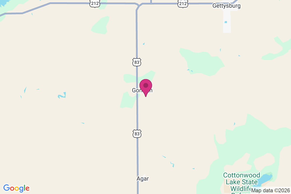 Gorman map