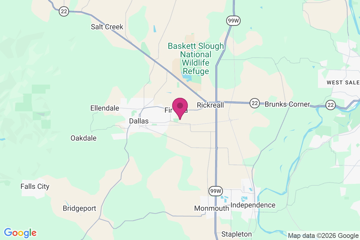 Fir Villa map