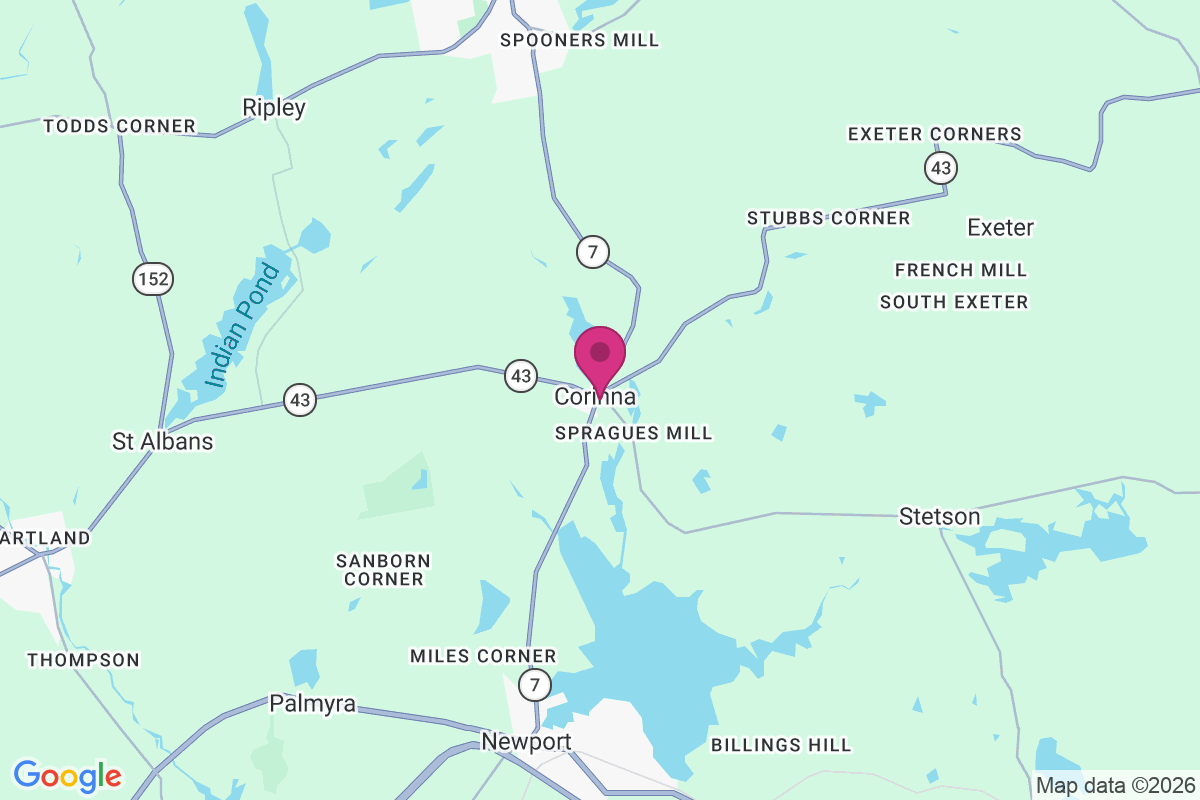 Corinna map