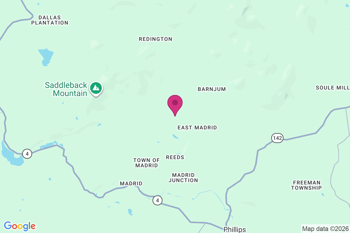 Perham Junction map
