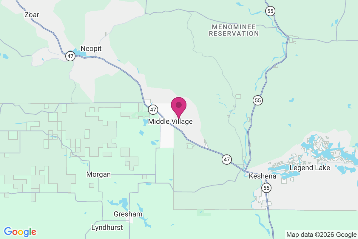 Middle Village map
