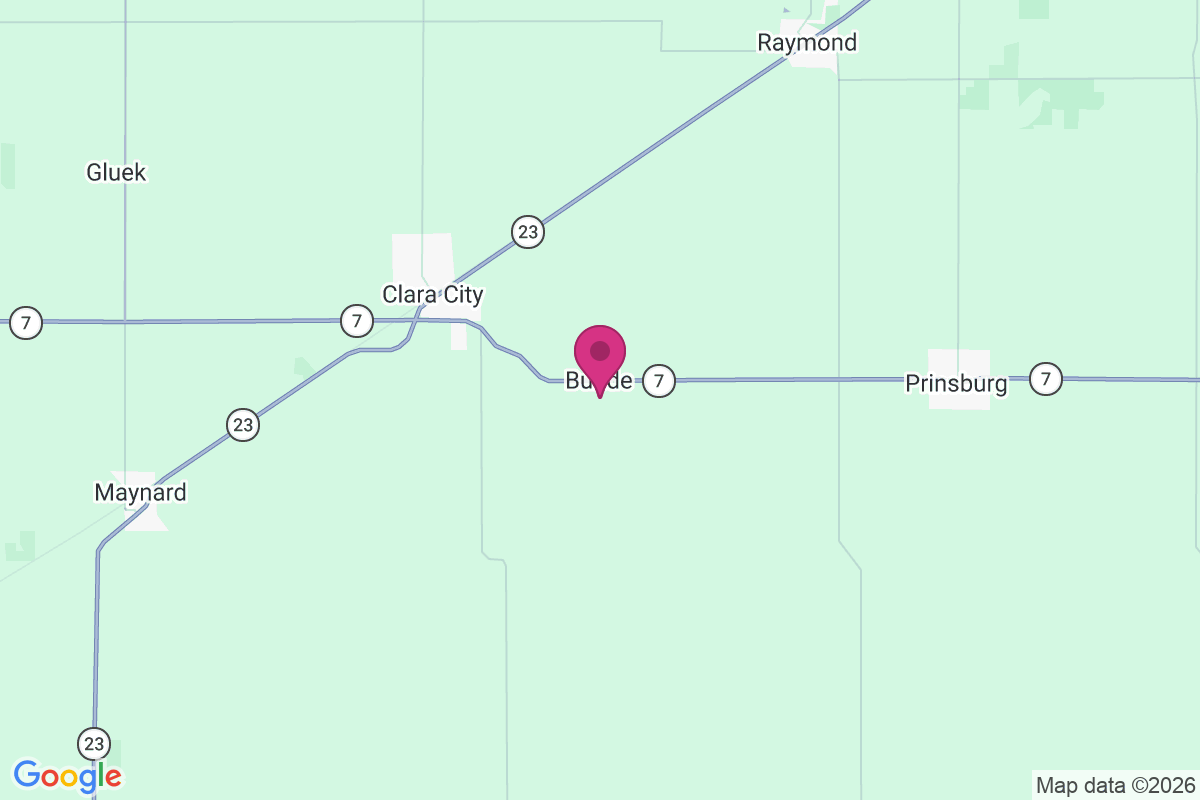 Bunde map