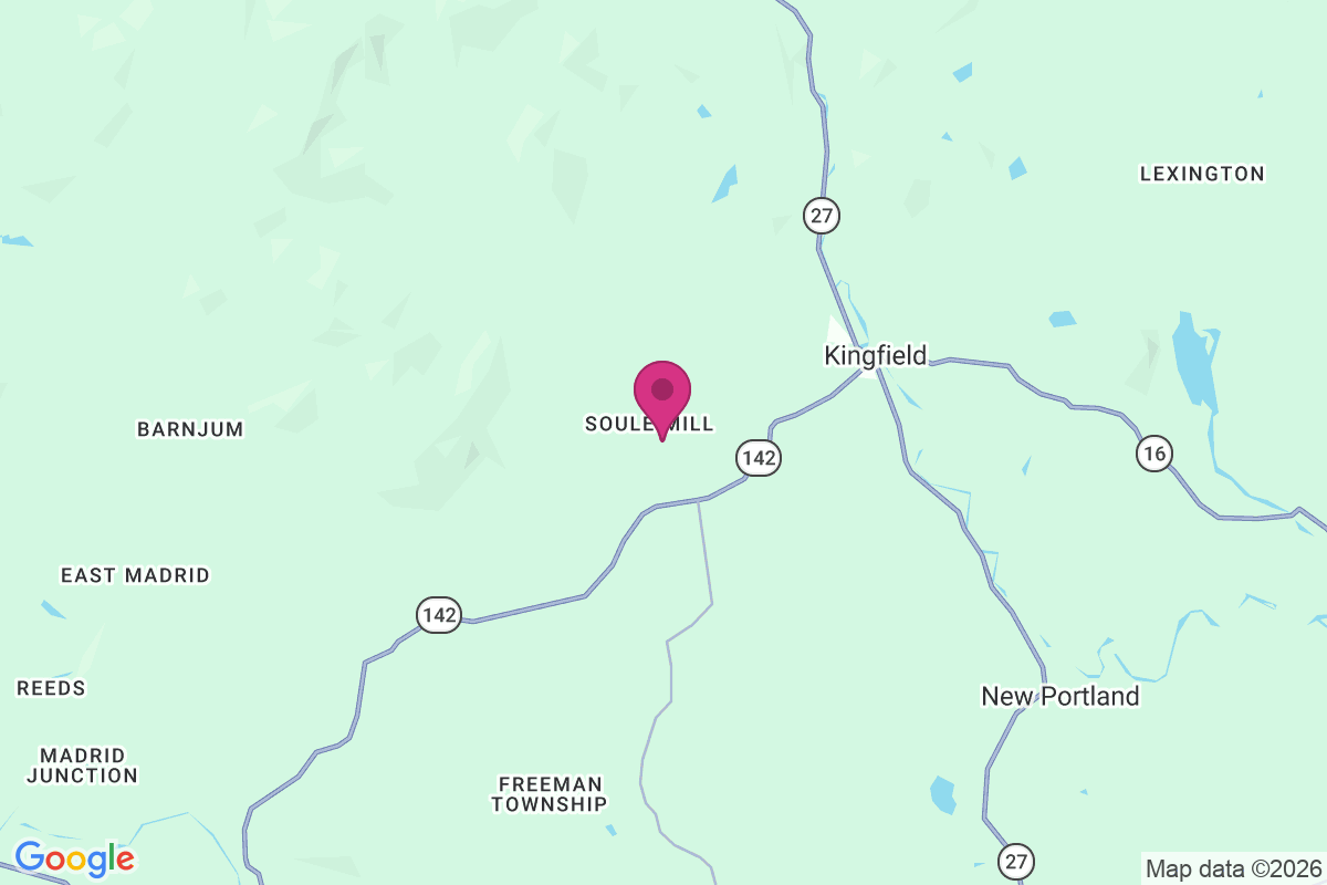 Soule Mill map