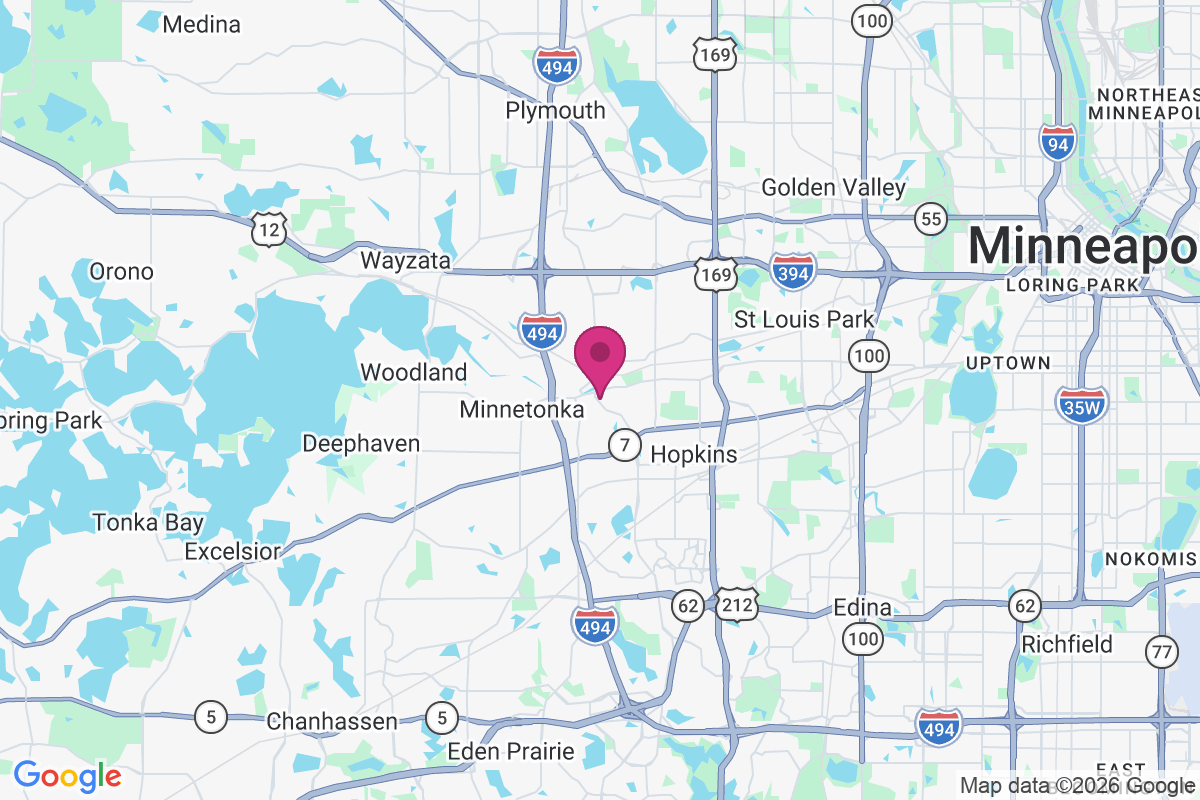 Minnetonka Mills map