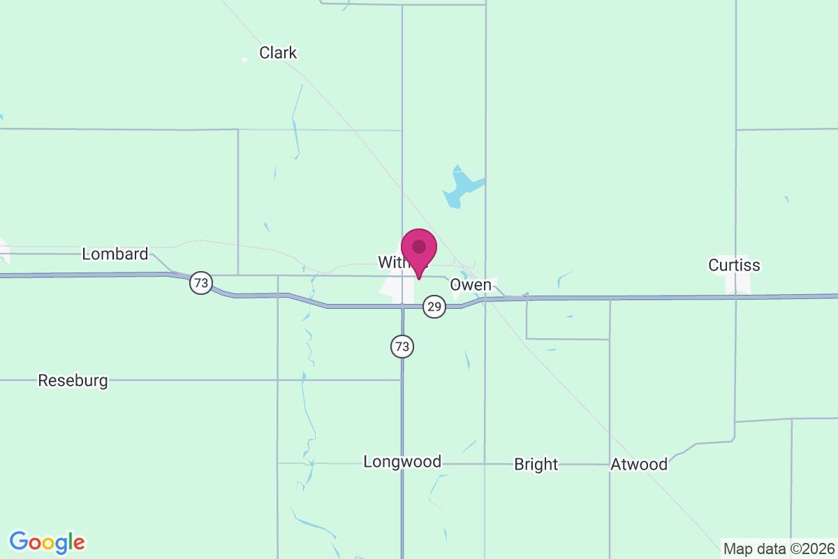 Withee map