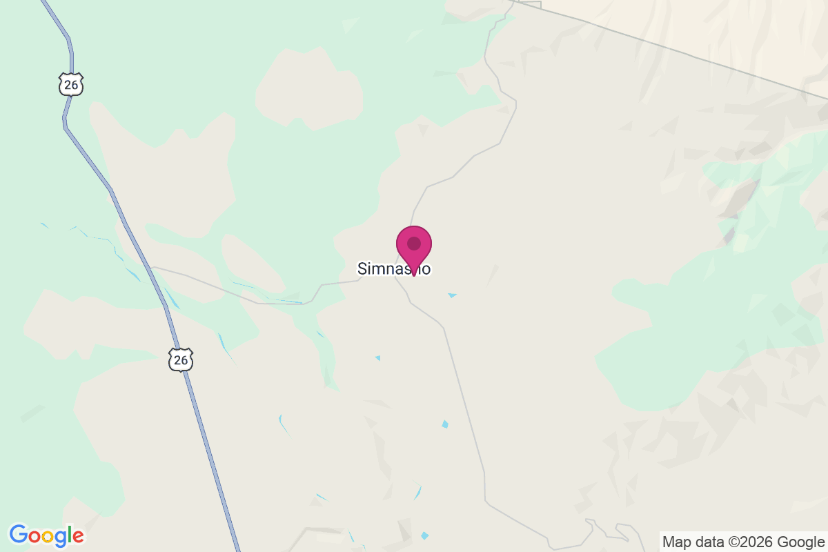 Simnasho map