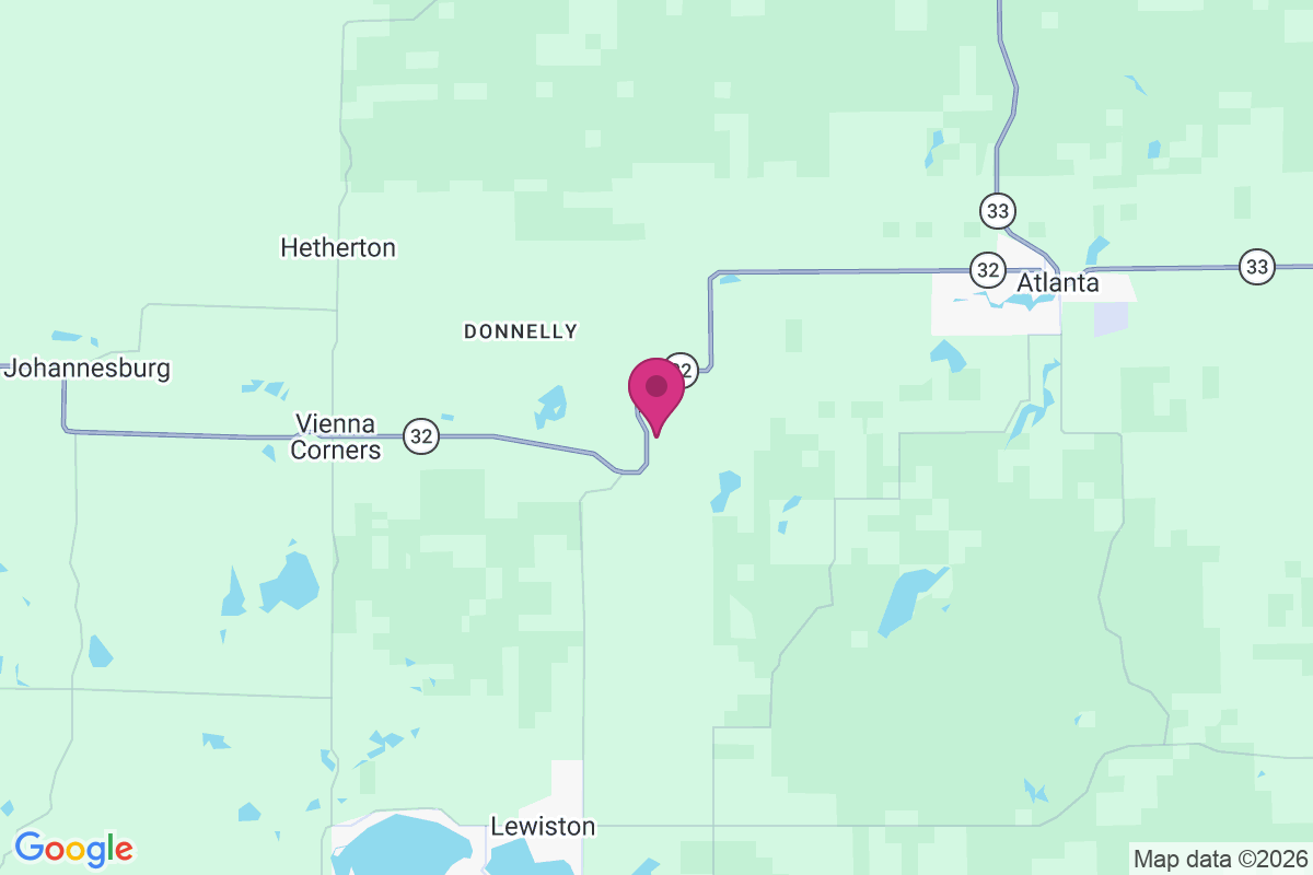 Bigelow map