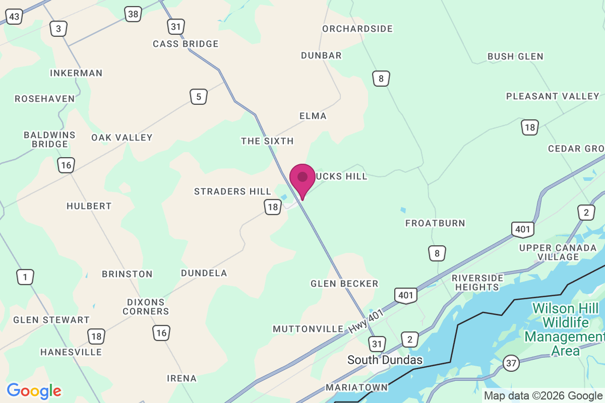 Brinston map