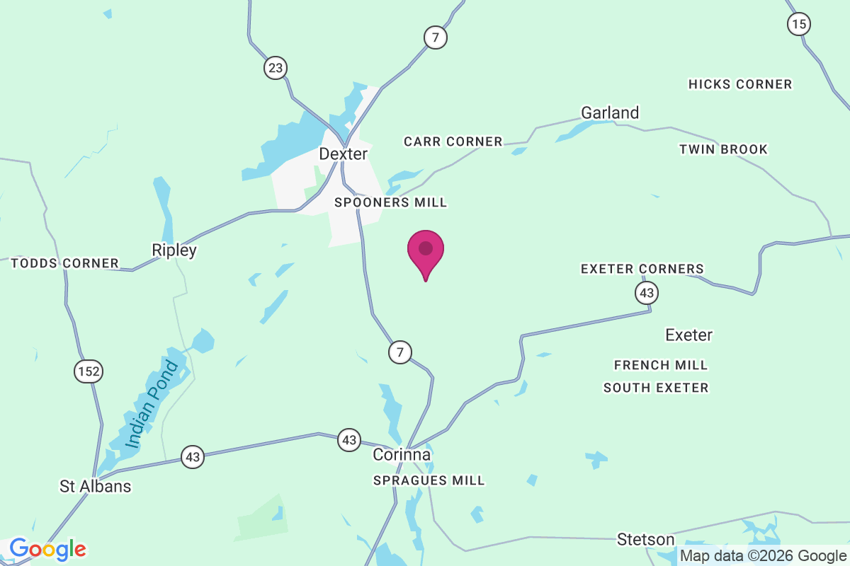 Knox Hill Corner map