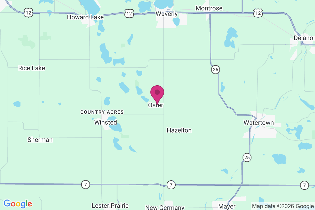 Oster map