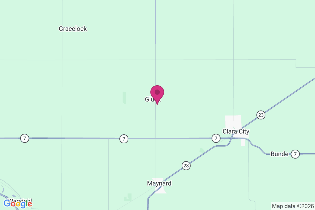 Gluek map