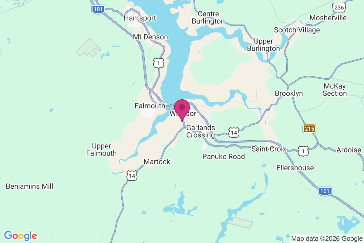 Windsor map