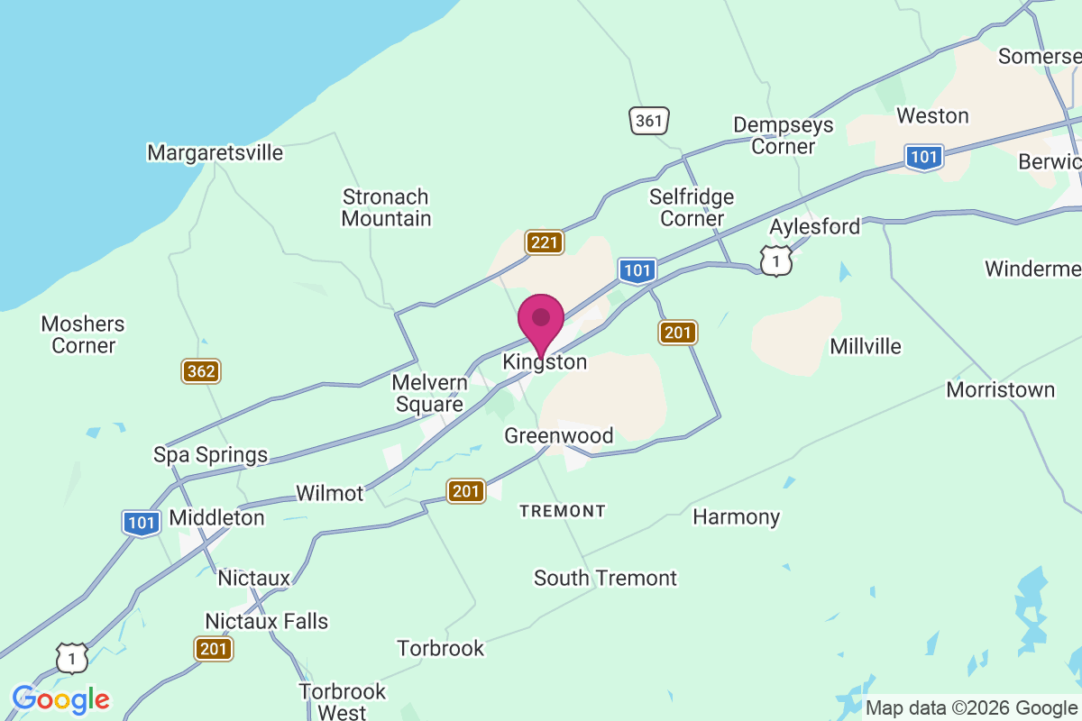 Kingston map