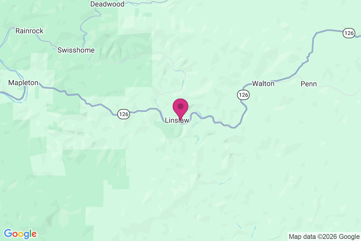 Linslaw map