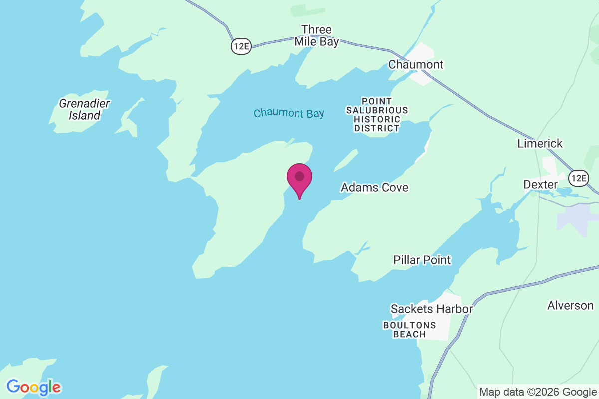 Point Peninsula map