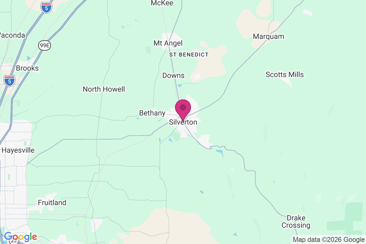 Silverton map