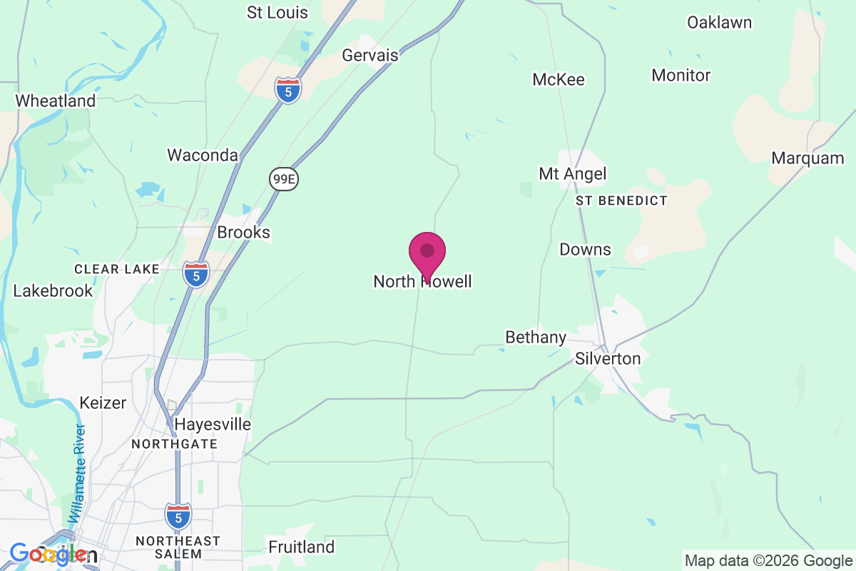 North Howell map