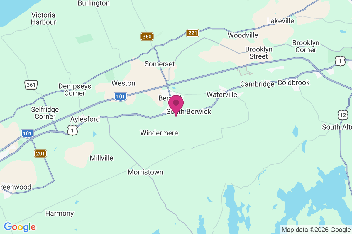 Berwick map