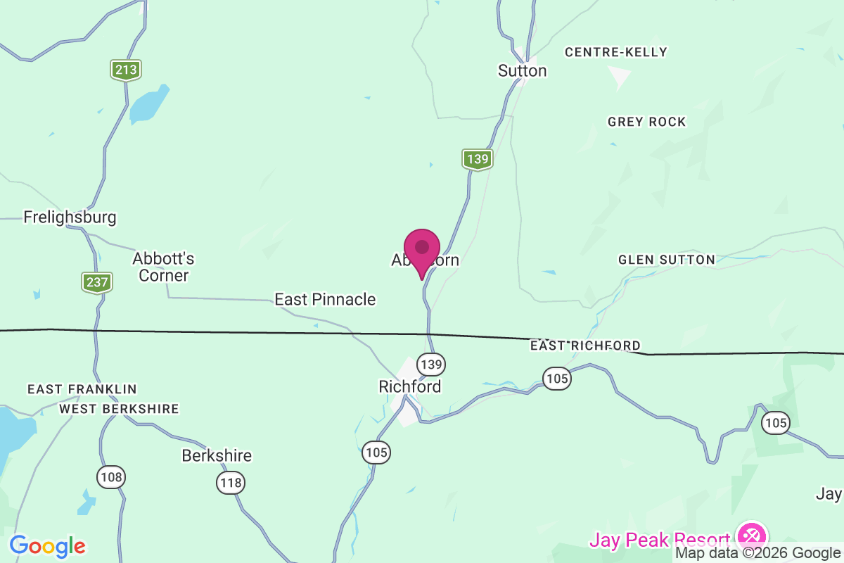 Abercorn map