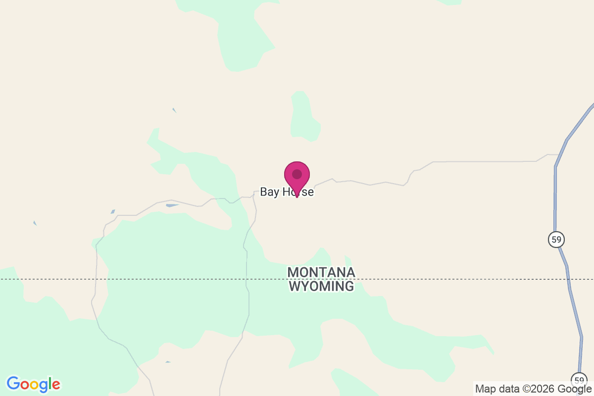 Bay Horse map