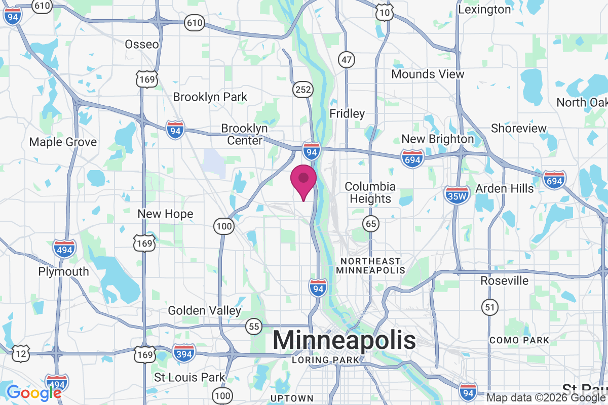 Elk River map