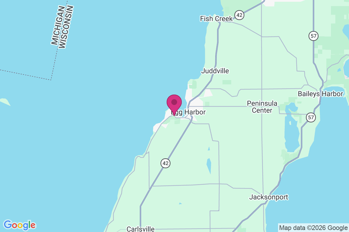 Egg Harbor map