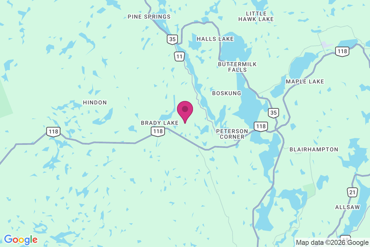 Hindon Hill map