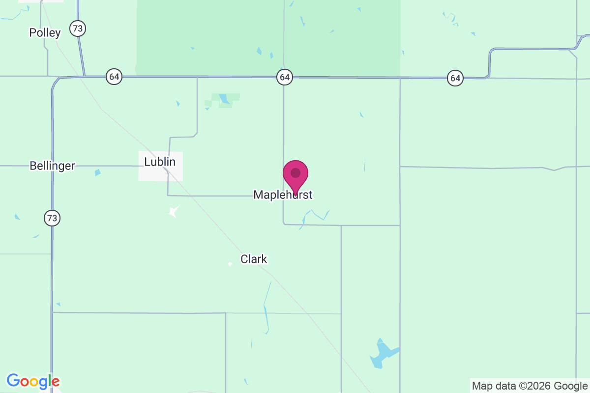 Maplehurst map