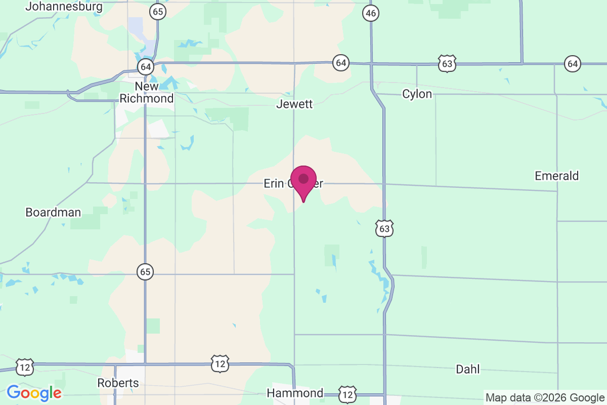 Erin Corner map