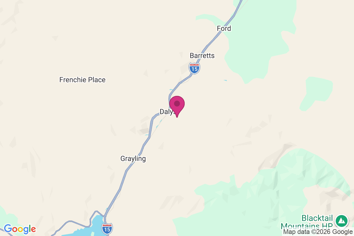 Dalys map
