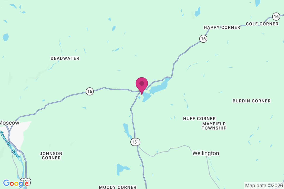 Mayfield Corner map