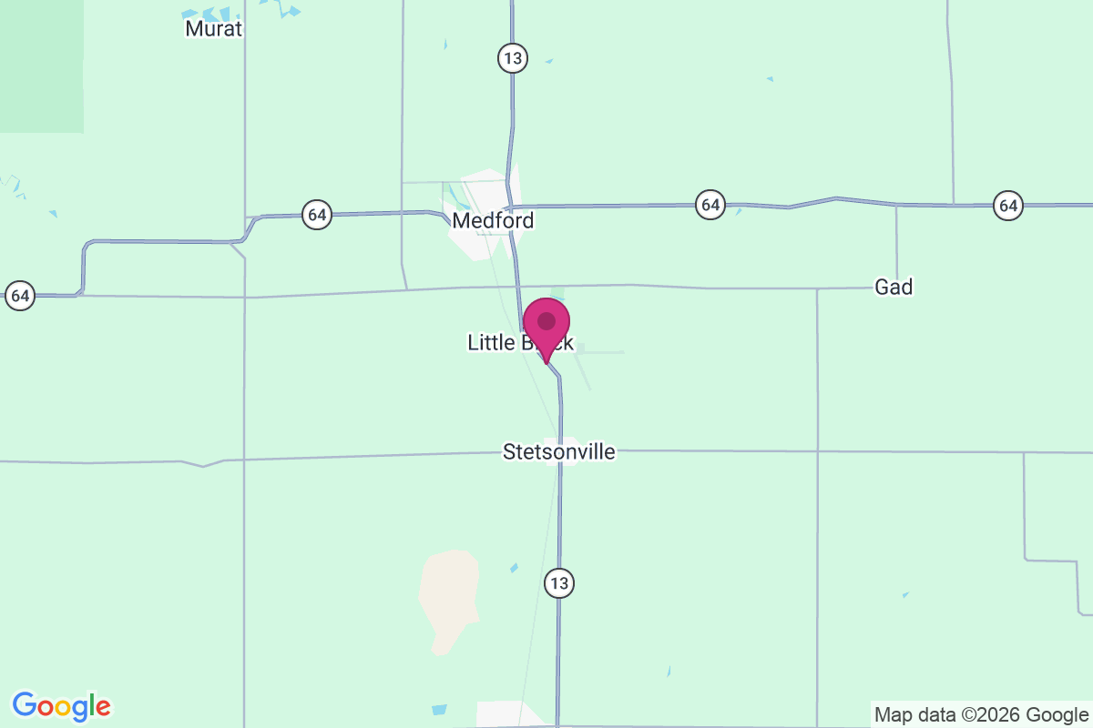 Little Black map