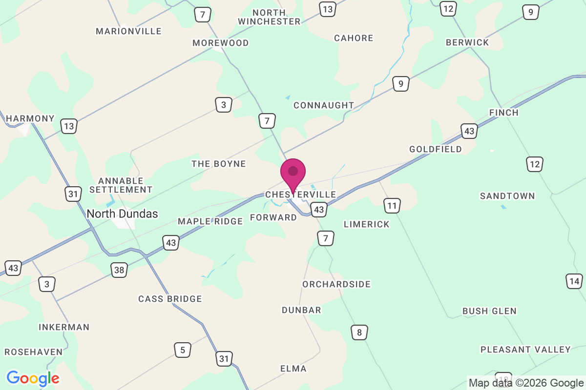 Crysler map