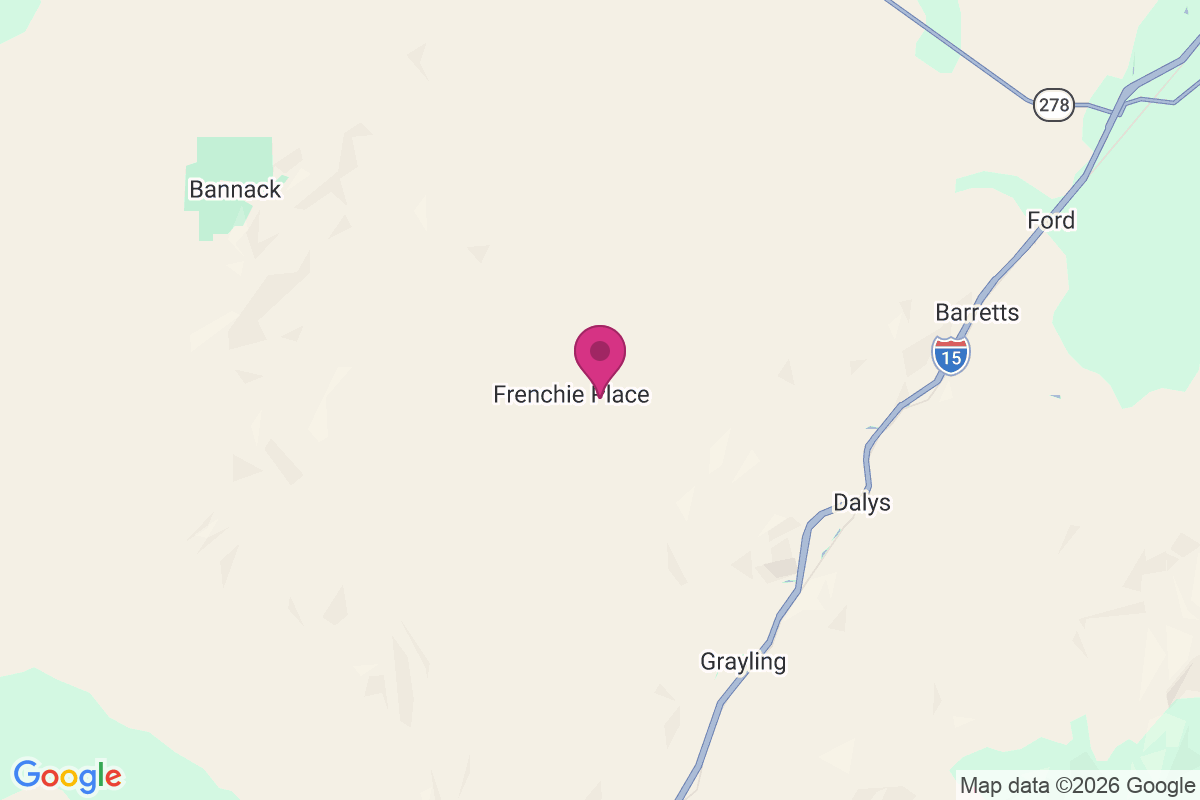Frenchie Place map