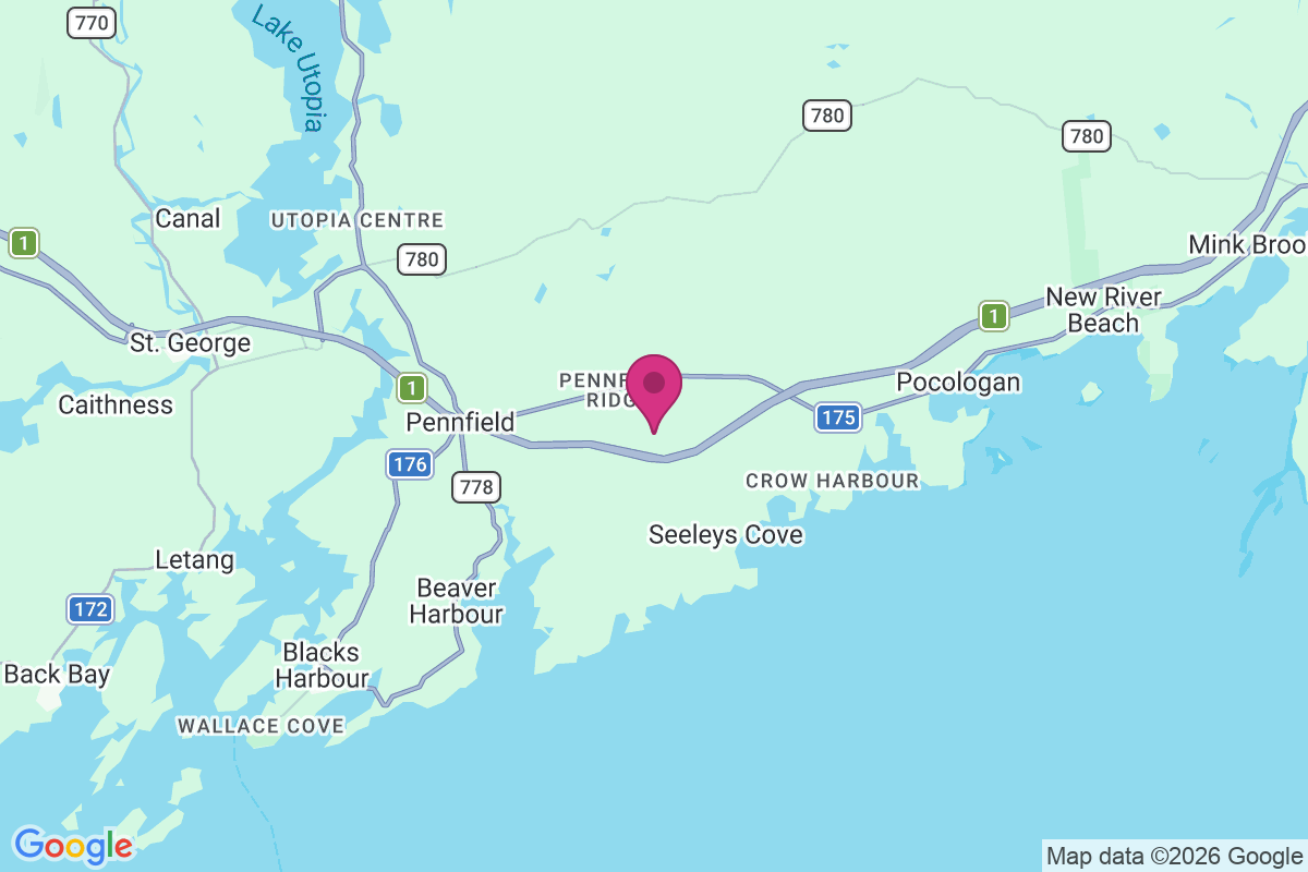 Pennfield map