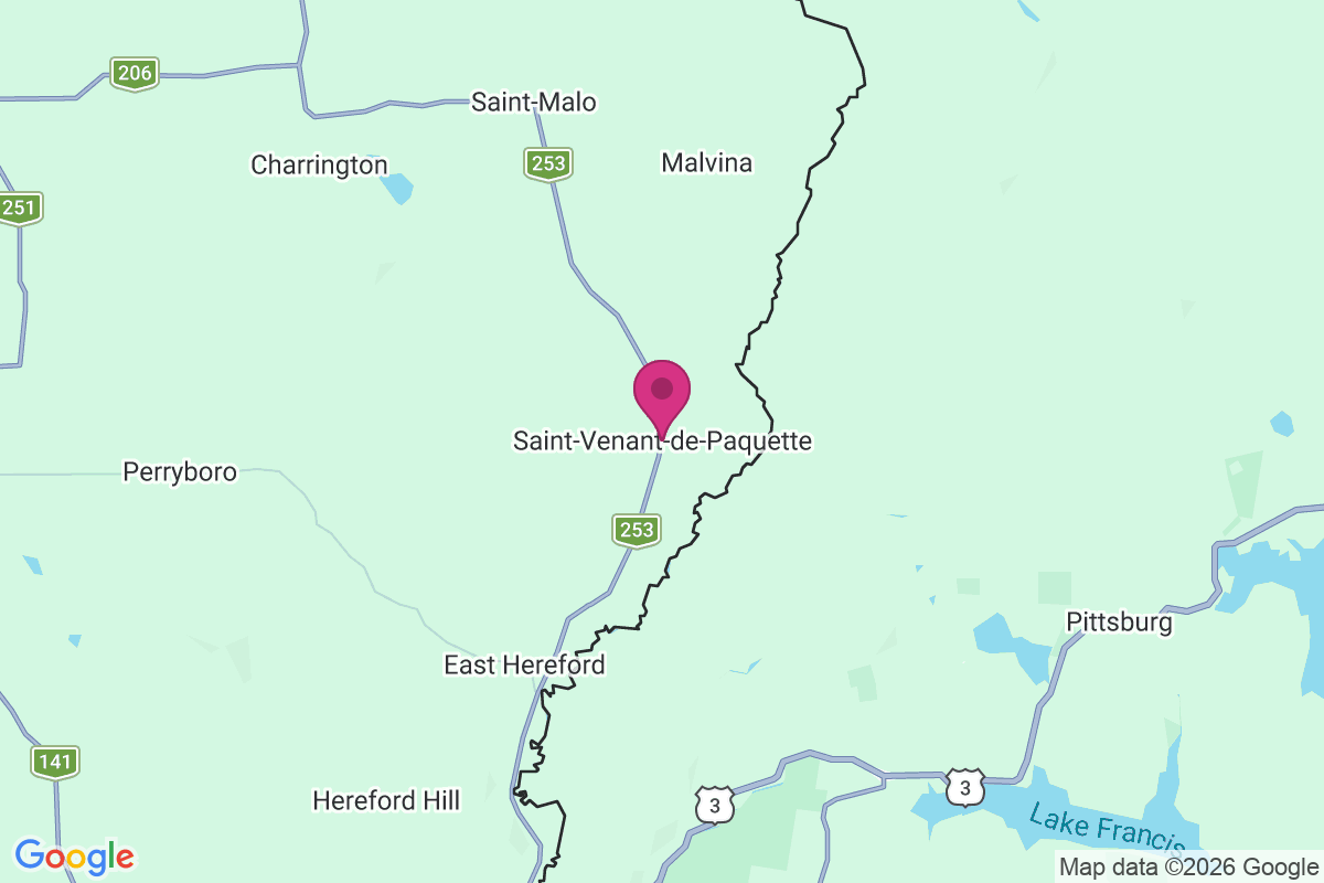 Saint-Venant-de-Paquette map