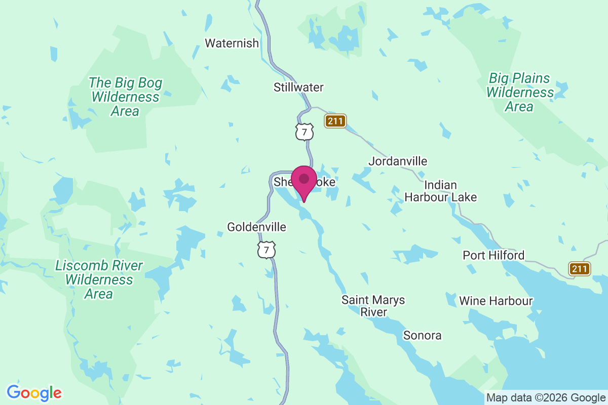 Sherbrooke map