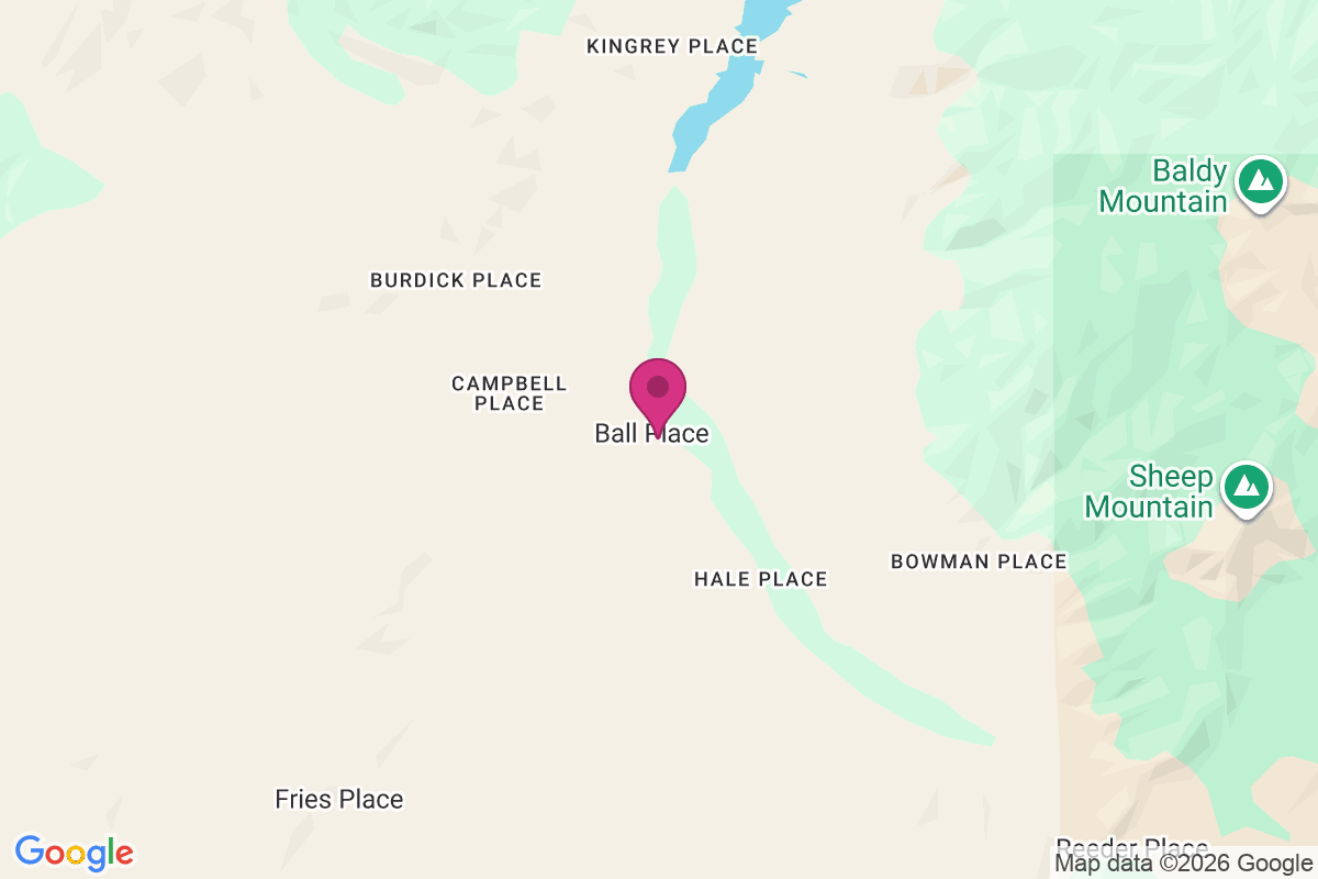 Ball Place map