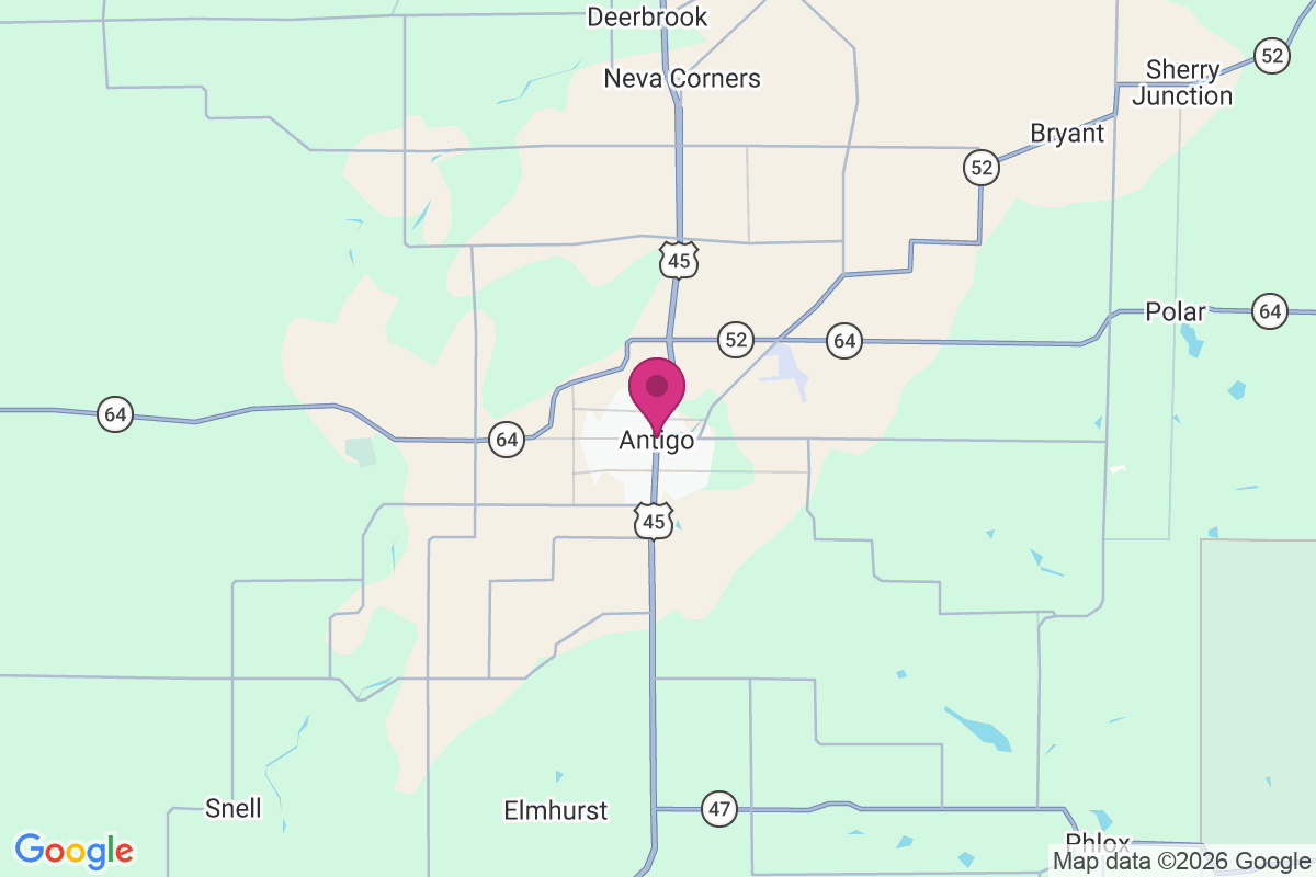 Antigo map
