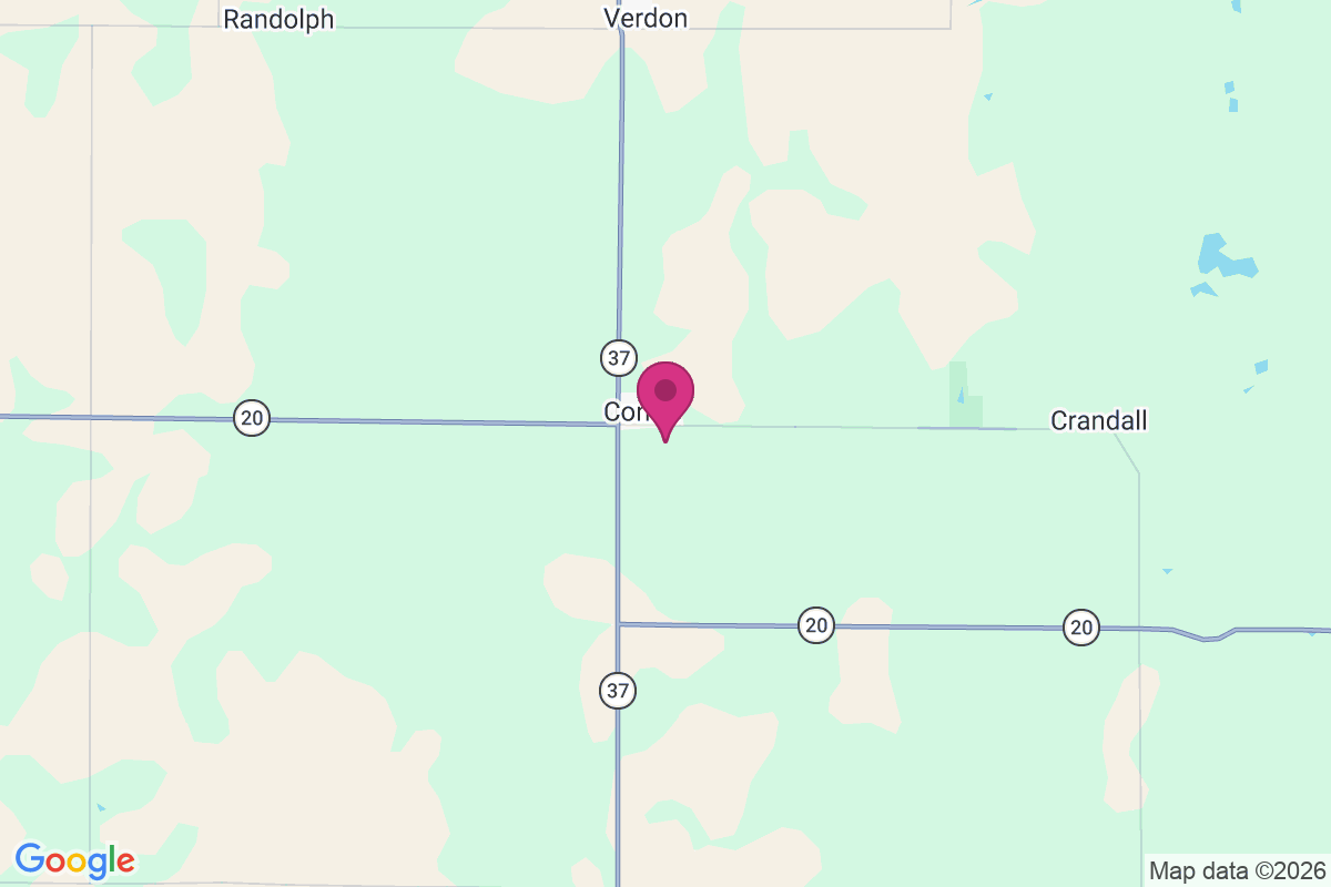 Conde map
