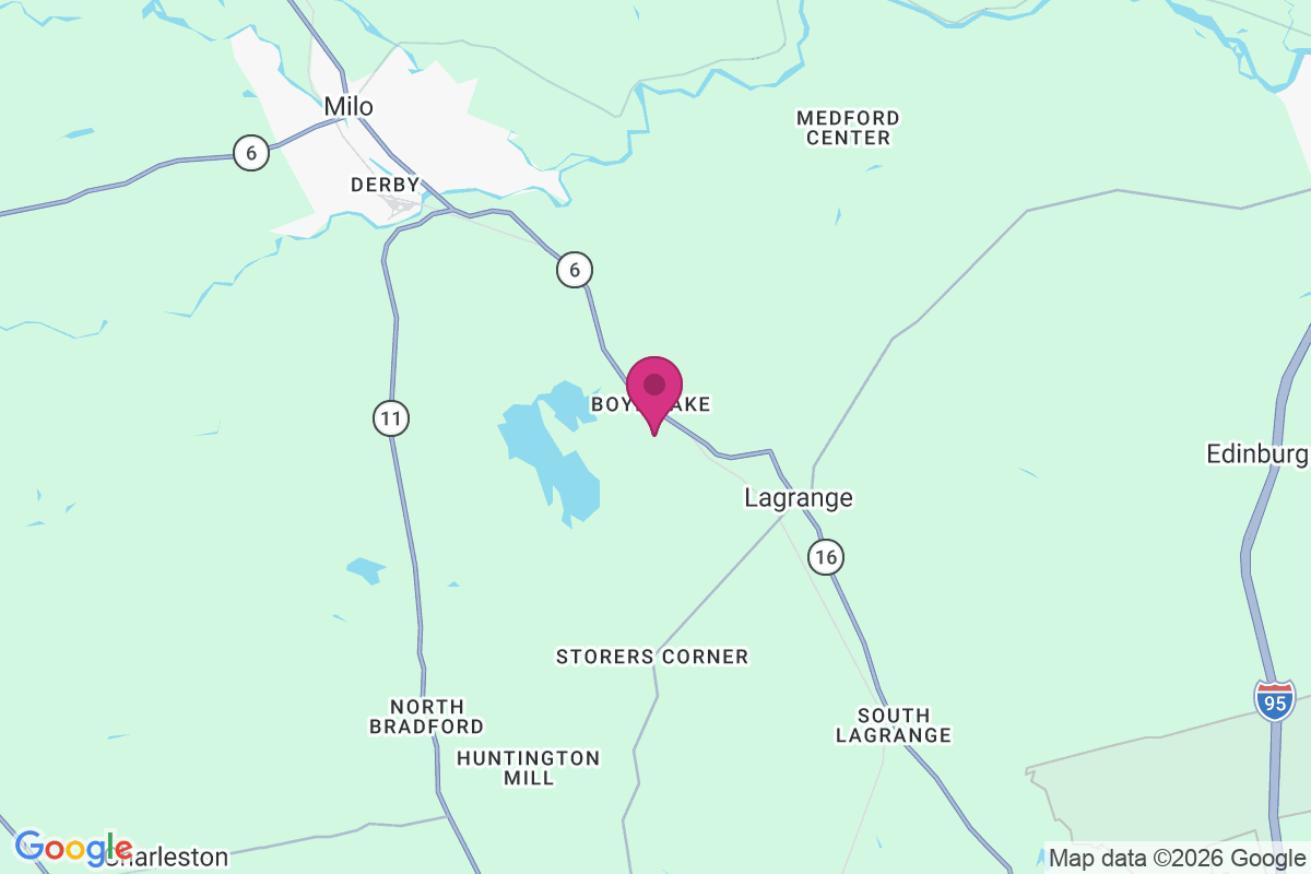 Boyd Lake map