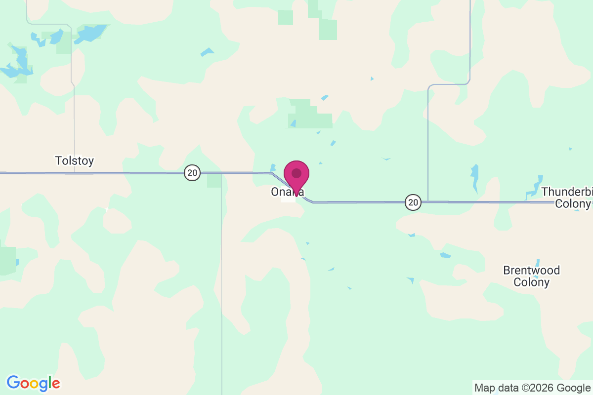 Onaka map