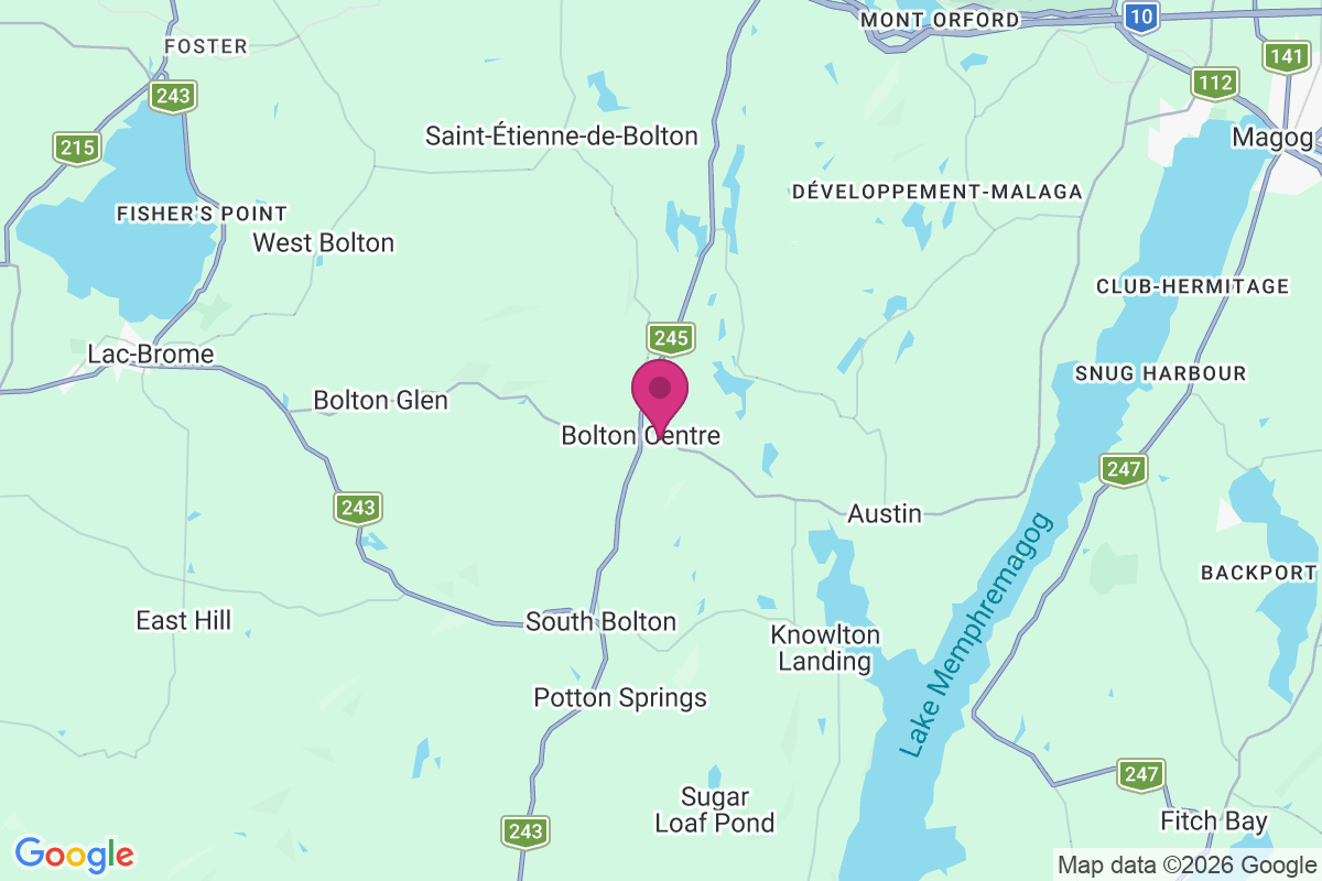 Bolton Centre map