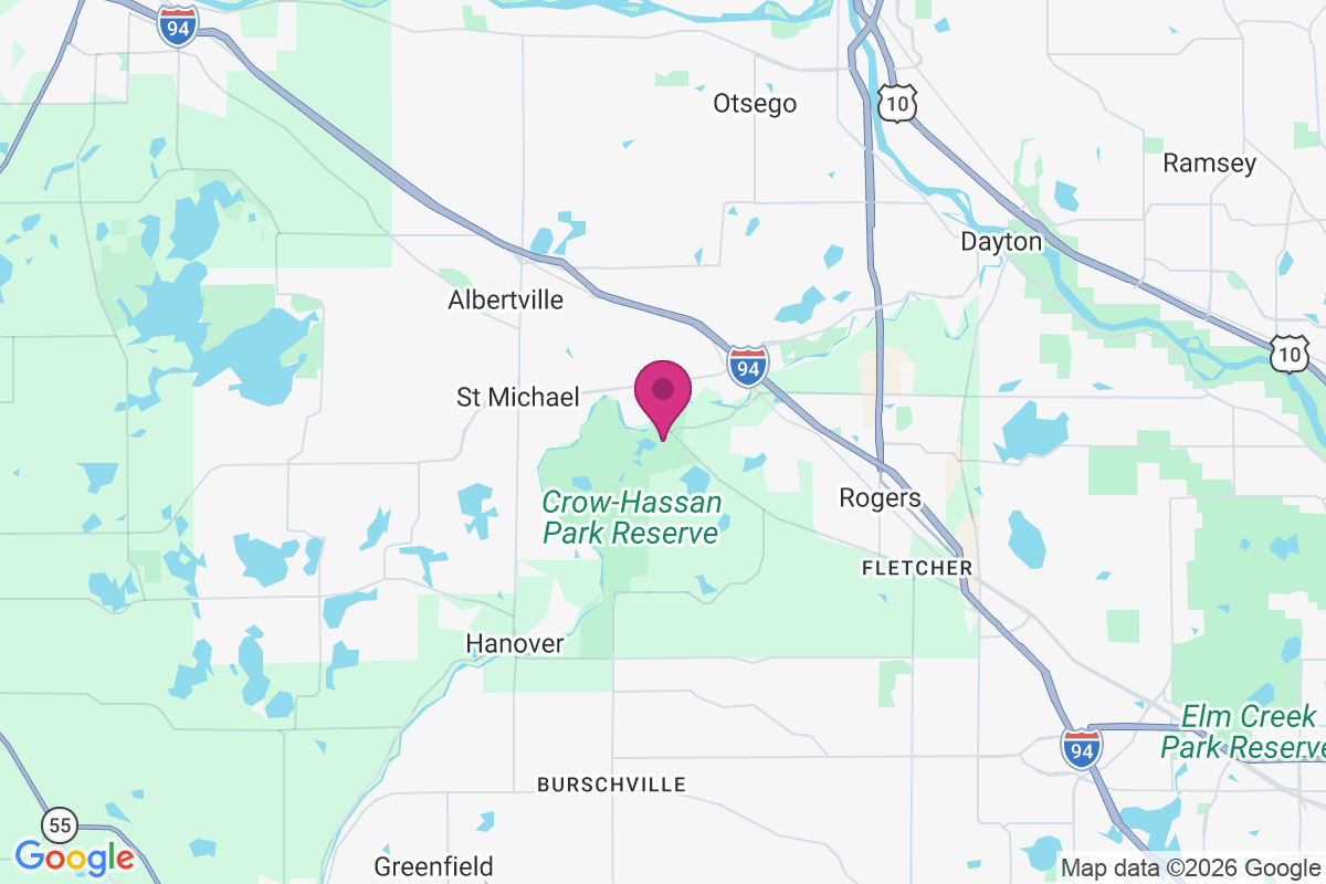 Berning Mill map