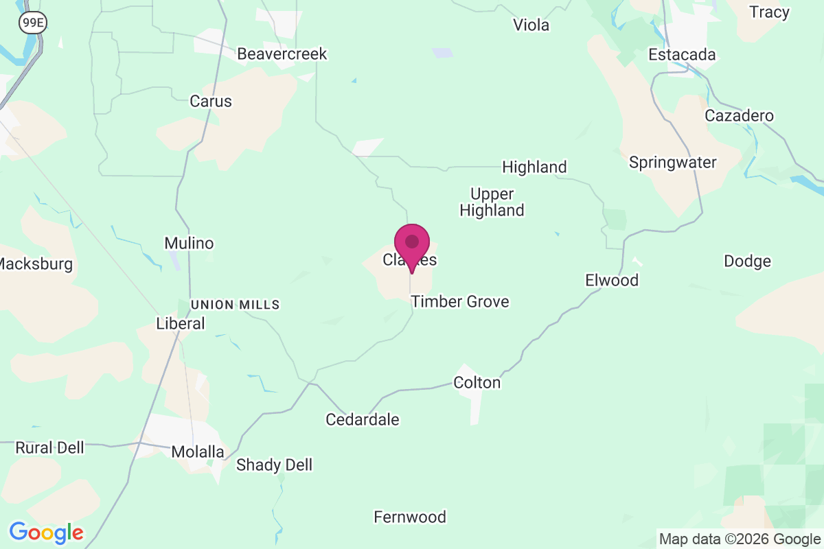 Clarkes map