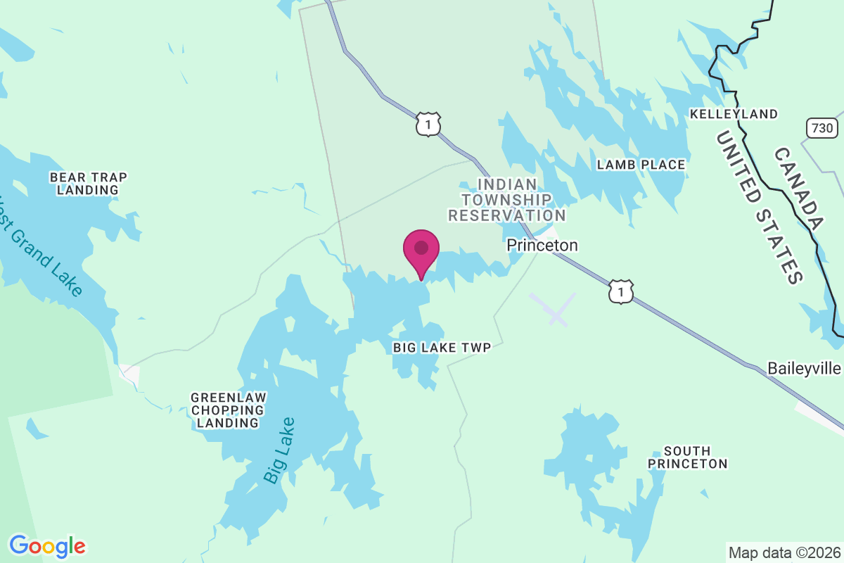 Peter Dana Point map