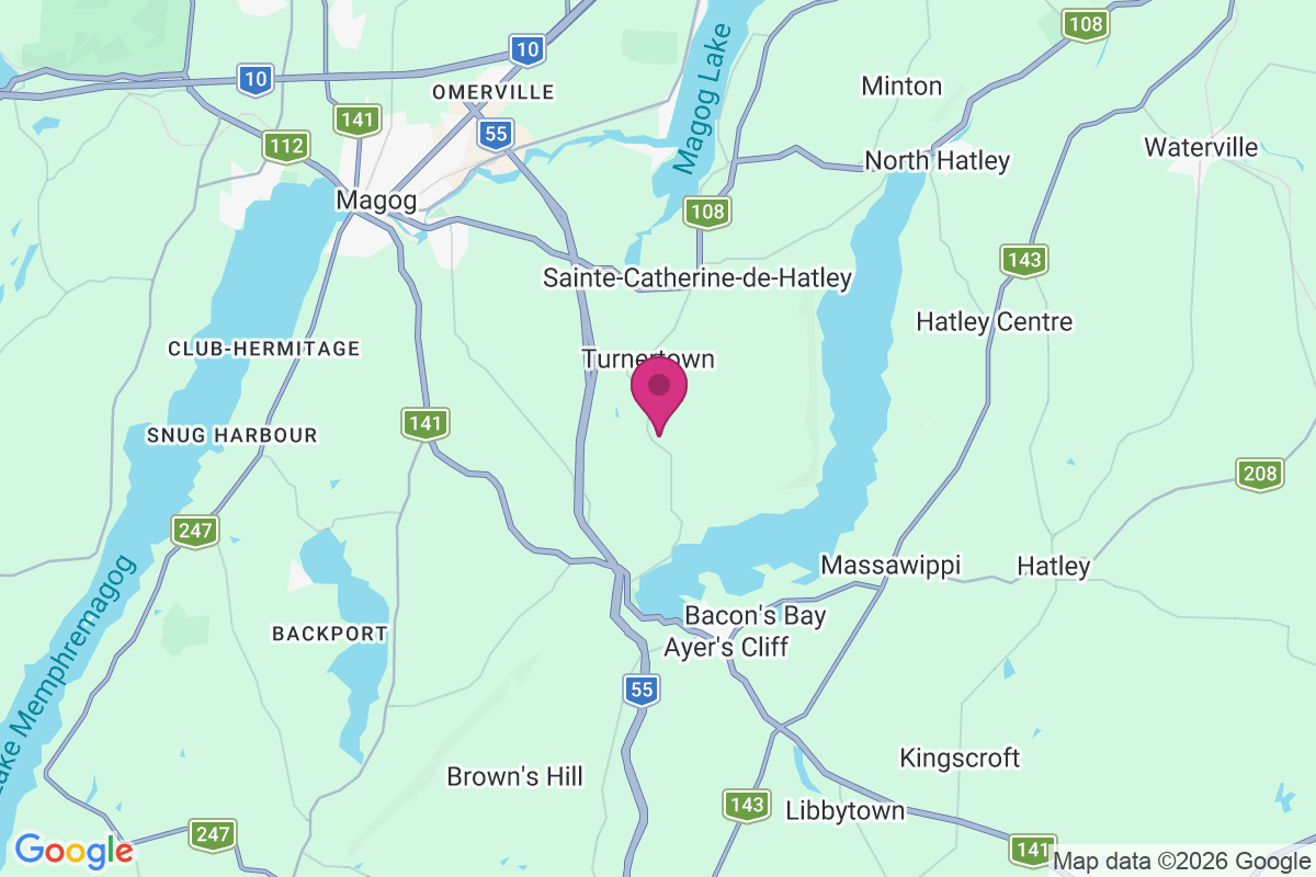 Katevale map